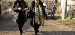 Kocaeli'de "Gönülden Gönüle" projesinde hane ziyaretleri sürüyor