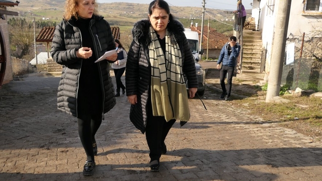 Kocaeli'de "Gönülden Gönüle" projesinde hane ziyaretleri sürüyor