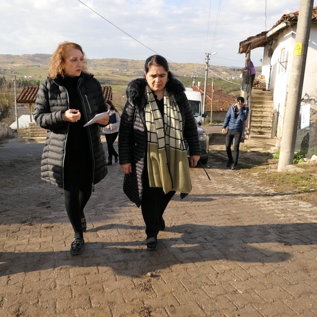 Kocaeli'de "Gönülden Gönüle" projesinde hane ziyaretleri sürüyor