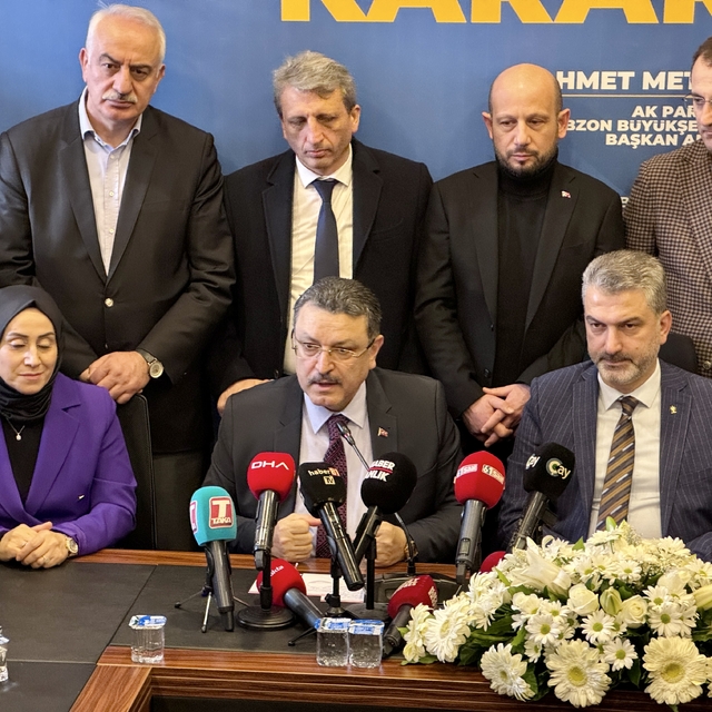 AK Parti Trabzon Büyükşehir Belediye Başkan adayı Genç:
