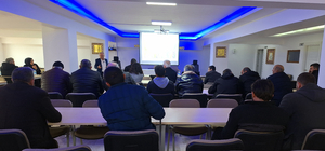 Hafik'te çiftçilere yönelik eğitim düzenlendi