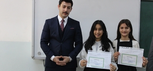 Kale ve Doğanşehir'de karne töreni düzenlendi