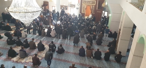 İdil'de şehitler için mevlit programı düzenlendi