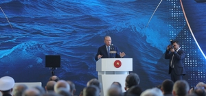 Cumhurbaşkanı Erdoğan: Ambargolara rağmen başardık, kendi göbeğimizi kendimiz kestik