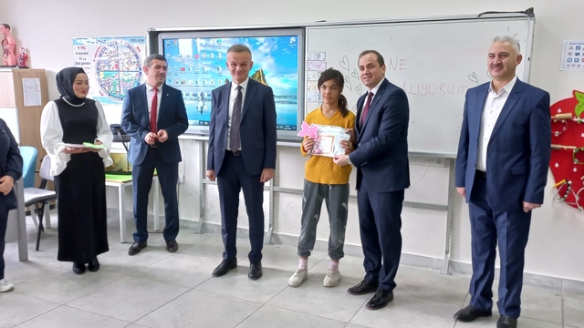Orta'da karne töreni düzenlendi