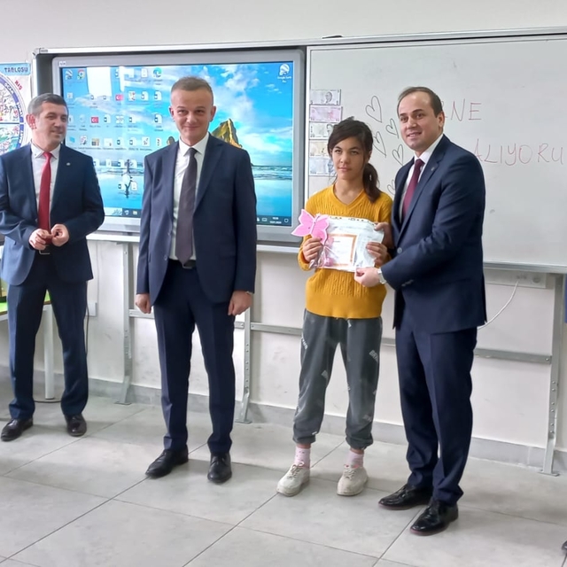 Orta'da karne töreni düzenlendi