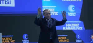 Cumhurbaşkanı Erdoğan: Ambargolara rağmen başardık, kendi göbeğimizi kendimiz kestik (2)