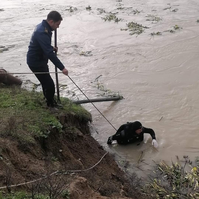 Asi Nehri'nde ceset bulundu; son bir haftada bulunan ceset sayısı 3'e çıktı