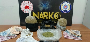 Bursa'daki narkotik operasyonunda karı- koca tutuklandı