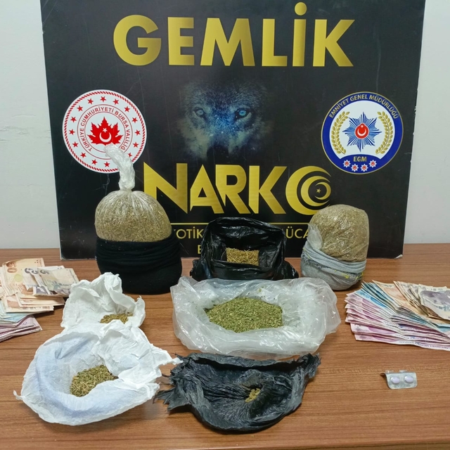 Bursa'daki narkotik operasyonunda karı- koca tutuklandı