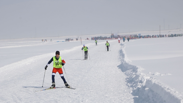 Yüksekova'da 665 sporcunun katıldığı Türkiye Kayaklı Koşu Eleme Yarışması sona erdi