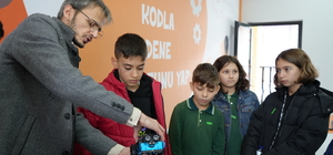 Sındırgı Belediyesi Bilim Merkezi etkinlik haftasını yoğun geçirdi