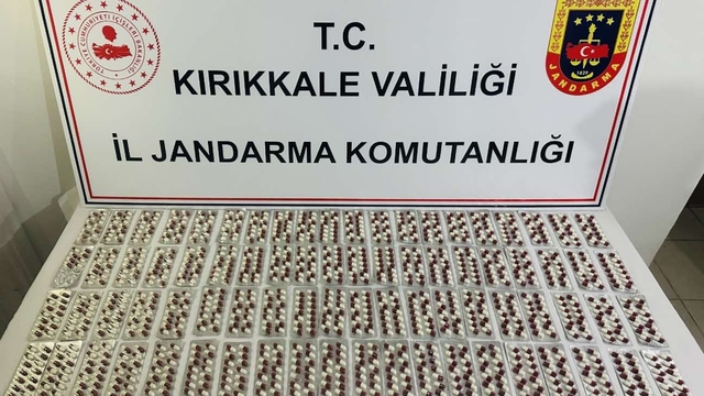 Kırıkkale'de uyuşturucu operasyonunda gözaltına alınan zanlılardan 1'i tutuklandı
