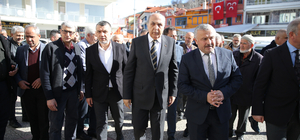 AK Parti'nin Muğla Büyükşehir Belediye Başkan adayı Ayaydın ilçe ziyaretlerine devam etti