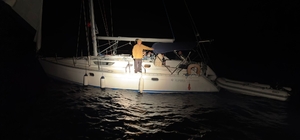 Muğla açıklarında 29 düzensiz göçmen kurtarıldı, 28 göçmen yakalandı