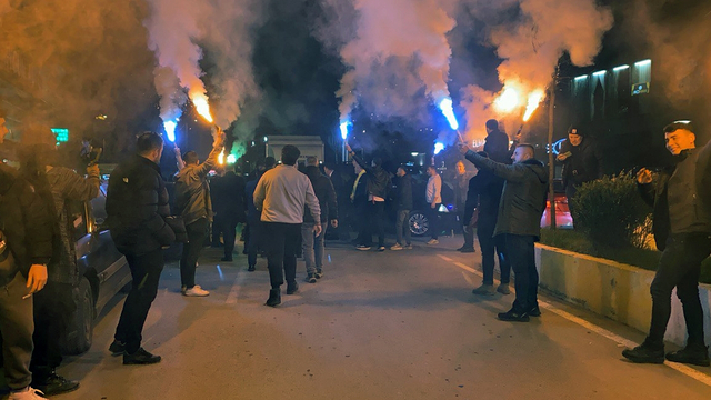 AK Parti Karabük ve Zonguldak belediye başkan adayları kentlerinde partililerce karşılandı