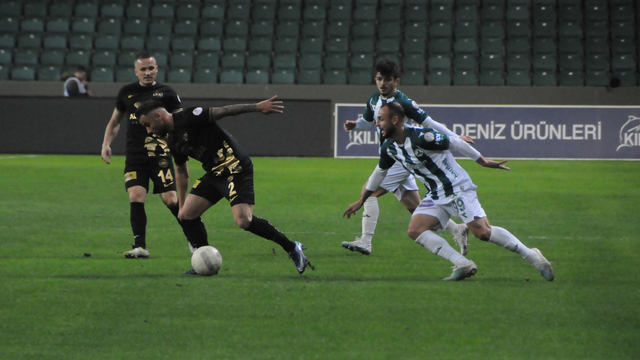 Giresunspor orum FK 0 3 Giresun Haberleri