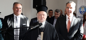 Fener Rum Patriği Bartholomeos, Bursa'da ayin yönetti
