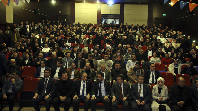 AK Parti Uşak İl Danışma Meclisi Toplantısı yapıldı