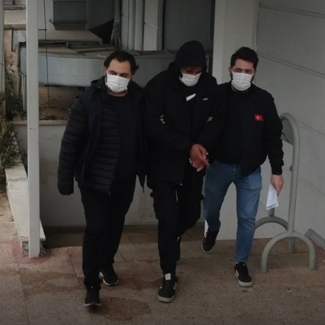 Mersin'de yakalanan terör örgütü DEAŞ zanlısı tutuklandı