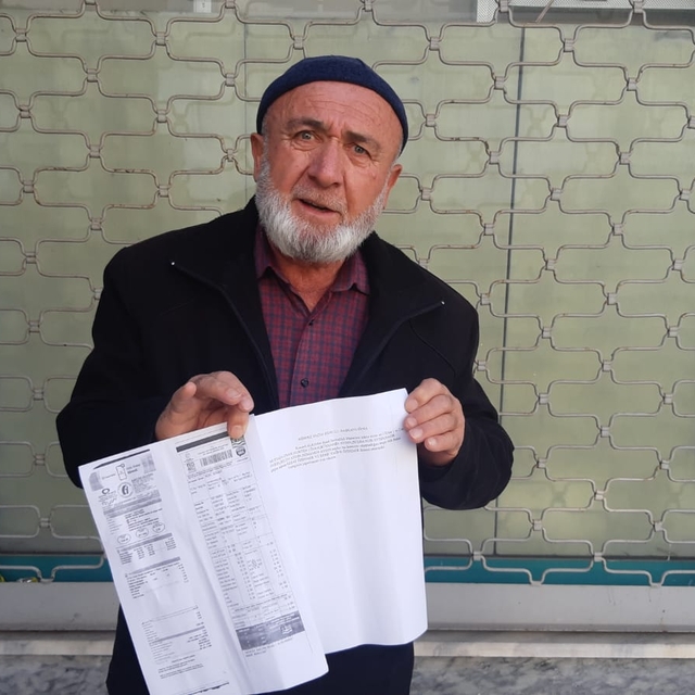 Seçimde oy kullanmak için ikametini aldırmak istediği evde 7 kişi kayıtlı ç...