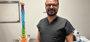 Çiğli Eğitim ve Araştırma Hastanesinde "ağrı pili" uygulamasıyla hastalar ş...