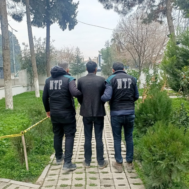 Şanlıurfa'da firari hükümlü yakalandı