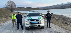 Muş'ta kaçak avcılık yapan 2 kişiye 17 bin 836 lira ceza verildi