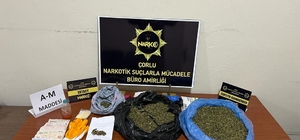 Tekirdağ'da uyuşturucu ticareti yaptıkları iddiasıyla 14 zanlı yakalandı