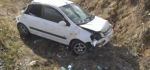 Afyonkarahisar'da trafik kazalarında 6 kişi yaralandı