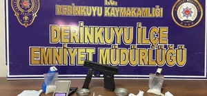 Nevşehir'de uyuşturucu operasyonunda 2 şüpheli yakalandı