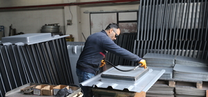 Tokat'ta üretilen çatı çıkış kapağı 6 ülkeye gönderiliyor
