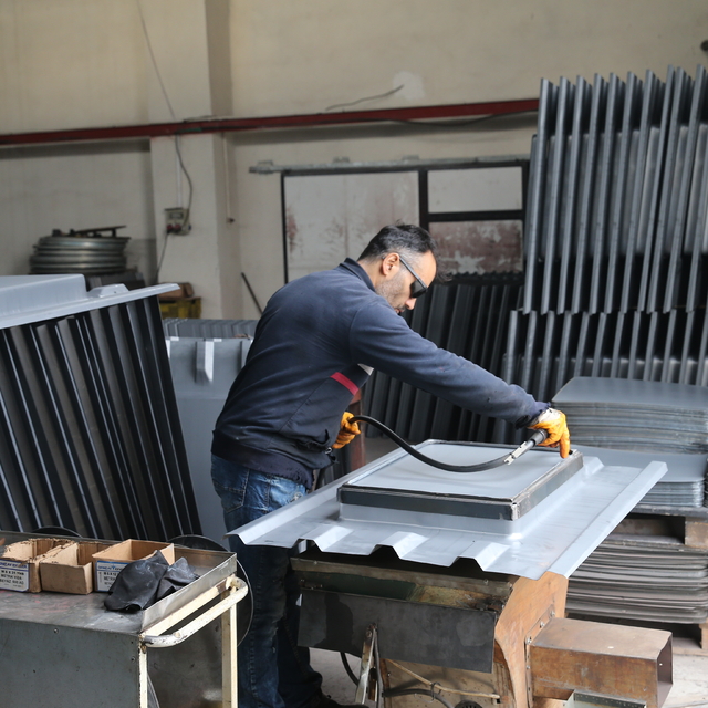 Tokat'ta üretilen çatı çıkış kapağı 6 ülkeye gönderiliyor