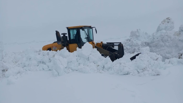 Bitlis'te kapalı köy yolu kalmadı