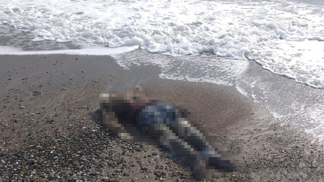 Manavgat'ta farklı sahillerde 2 ceset bulundu