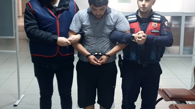21 yıl hapis cezasıyla aranan hükümlü yakalandı