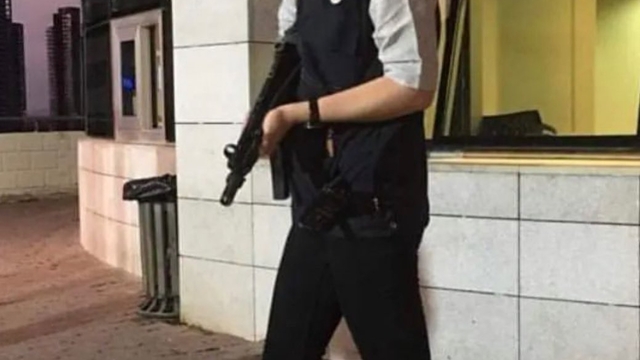 Gana'da sıtmaya yakalanan polis memuru yaşamını yitirdi