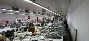 Tokat'tan Avrupa ülkelerine çocuk ve kadın giyim ürünleri gönderiliyor