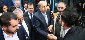 AK Parti'nin Muğla Büyükşehir Belediye Başkan adayı Ayaydın ilçe ziyaretlerini sürdürdü