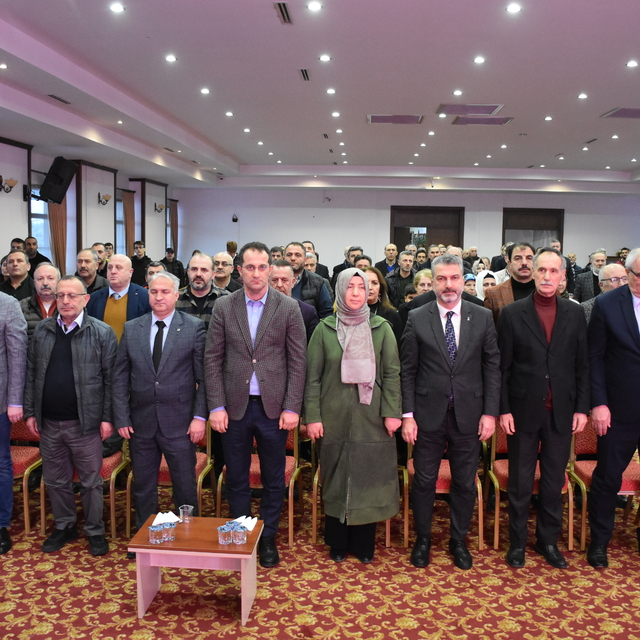 Trabzon'da "Hicret" belgeselinin galası yapıldı