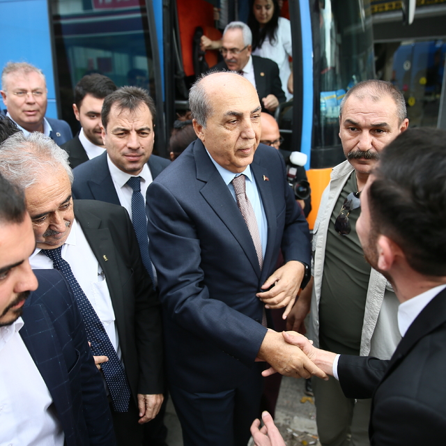 AK Parti'nin Muğla Büyükşehir Belediye Başkan adayı Ayaydın ilçe ziyaretler...