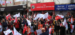 Demokrat Parti Genel Başkanı Uysal, Hatay'da konuştu: 