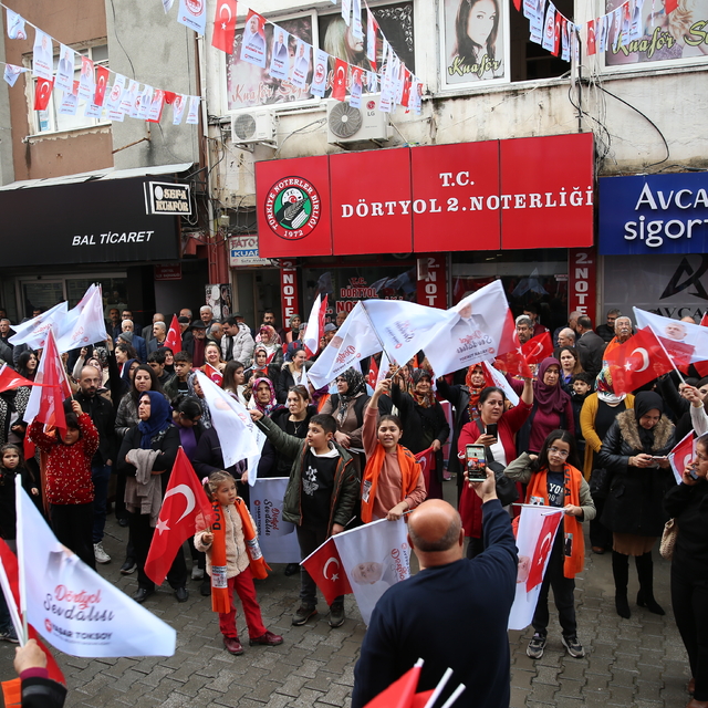 Demokrat Parti Genel Başkanı Uysal, Hatay'da konuştu: