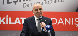 Cumhur İttifakı'nın ABB başkan adayı Altınok, Polatlı'da vatandaşlarla bir araya geldi