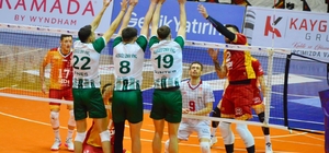 Galatasaray HDI Sigorta - Akkuş Belediyespor: 2-3