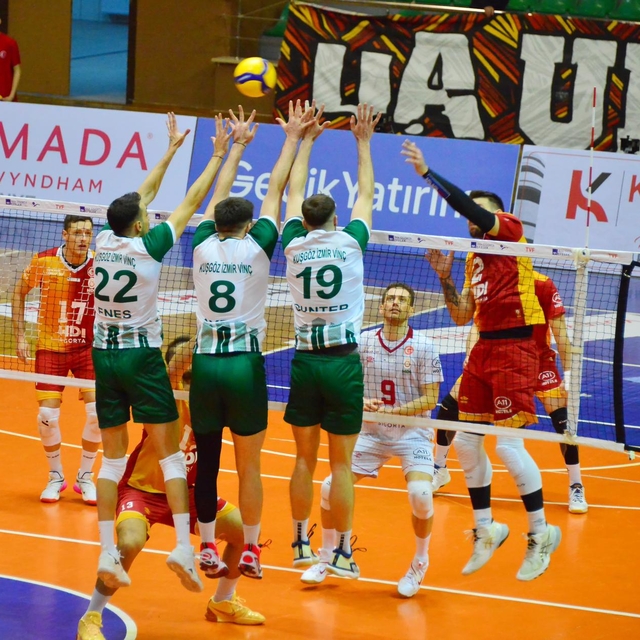 Galatasaray HDI Sigorta - Akkuş Belediyespor: 2-3