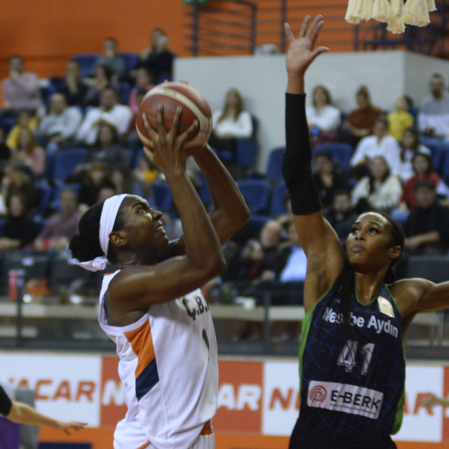 ÇBK Mersin - Nesibe Aydın: 94-98