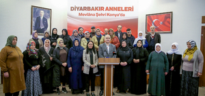 Diyarbakır anneleri Konya'da kültür gezisine katıldı