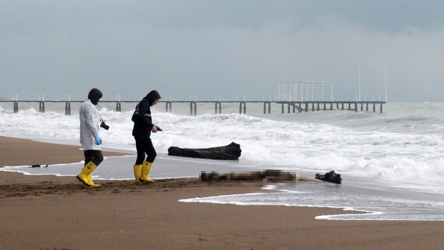 Antalya'da sahilde 5 günde 6'ncı ceset bulundu (2) - Yeniden