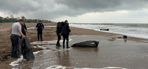 Antalya'da sahilde ceset bulundu